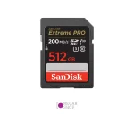 کارت حافظه SD سندیسک SanDisk Extreme Pro ظرفیت 512GB سرعت 200MB/s
