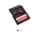 کارت حافظه SD سندیسک SanDisk Extreme Pro ظرفیت 512GB سرعت 200MB/s - تصویر 2