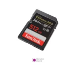 کارت حافظه SD سندیسک SanDisk Extreme Pro ظرفیت 512GB سرعت 200MB/s - تصویر 3