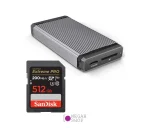 کارت حافظه SD سندیسک SanDisk Extreme Pro ظرفیت 512GB سرعت 200MB/s - تصویر 4