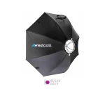 اکتاباکس پرتابل زنبوری westcotte 80cm octabox - تصویر 2
