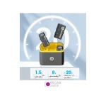 میکروفون بی سیم دو فرستنده Hollyland Lark M1 - تصویر 3