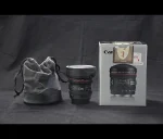 لنز Canon Fish Eye 8-15mm EF F4 L USM با کارتن دست دوم