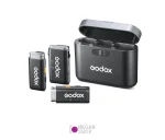 میکروفون بی‌سیم دو کاناله Godox WEC Kit2 - تصویر 2