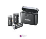 میکروفون بی‌سیم دو کاناله Godox WEC Kit2