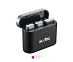 میکروفون بی‌سیم دو کاناله Godox WEC Kit2 - تصویر 3
