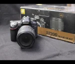 دوربین Nikon D7200 18-140 3.5-5.6 G ED VR دست دوم - تصویر 6