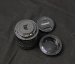 لنز Canon 18-55mm EF-S F4-5.6 دست دوم - تصویر 2