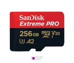 کارت حافظه Micro SD سندیسک (SanDisk Extreme Pro) ظرفیت 256GB سرعت 200MB/s - تصویر 3