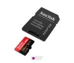 کارت حافظه Micro SD سندیسک (SanDisk Extreme Pro) ظرفیت 256GB سرعت 200MB/s - تصویر 2