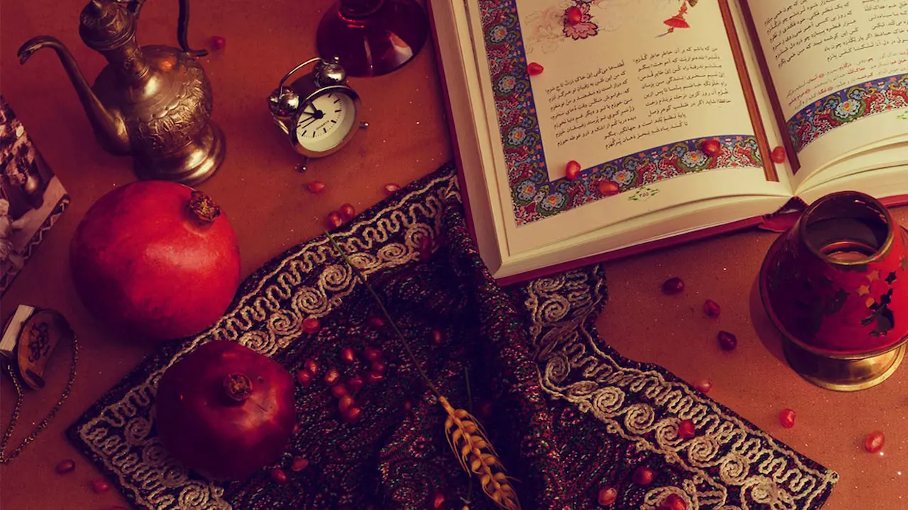 عکاسی شب یلدا