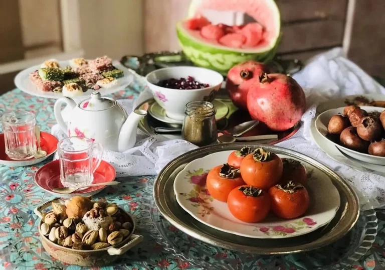 عکاسی شب یلدا