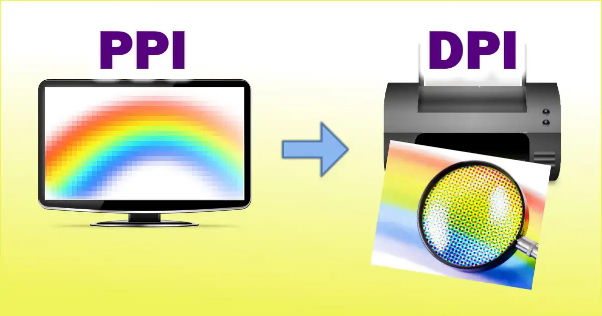 تفاوت DPI با PPI چیست؟
