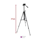 سه پایه عکاسی Weifeng WF-3520 - تصویر 2