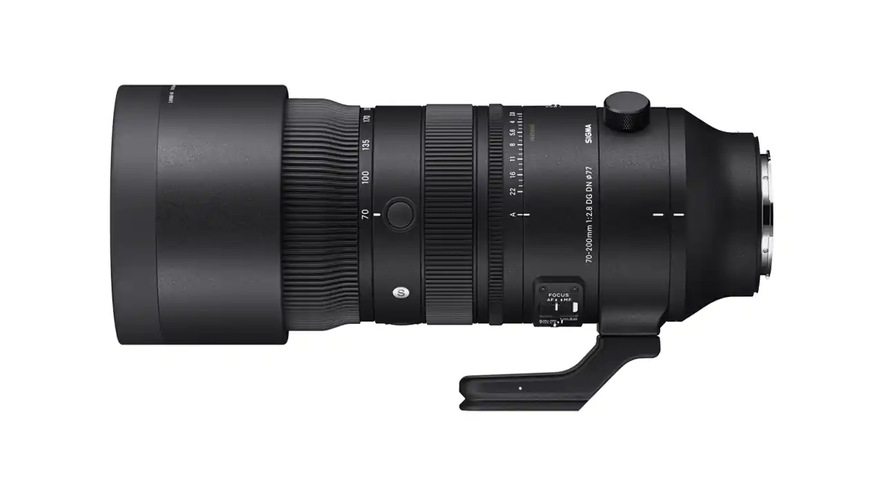 لنز ورزشی SIGMA 70-200mm