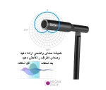 میکروفون رومیزی Boya BY-CM1 USB - تصویر 5