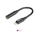 کابل تبدیل صدا Boya BY-K8 3.5mm TRS to Lightning - تصویر 2