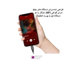 کابل تبدیل صدا Boya BY-K8 3.5mm TRS to Lightning - تصویر 5
