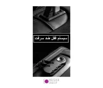 کیف کوله تک بند Bange 22085 قفل دار اصلی - تصویر 9