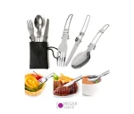 ظرف دو نفره کمپینگ به همراه کارد ، قاشق ، چنگال DS-101 - تصویر 9