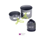 ظرف دو نفره کمپینگ به همراه کارد ، قاشق ، چنگال DS-101 - تصویر 4