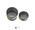 ظرف دو نفره کمپینگ به همراه کارد ، قاشق ، چنگال DS-101 - تصویر 3