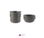 ظرف دو نفره کمپینگ به همراه کارد ، قاشق ، چنگال DS-101 - تصویر 15