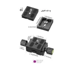 سرسه پایه پانوراما BEXIN PH-720 - تصویر 17