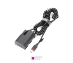 آداپتور برق مستقیم باتری دوربین Kingma LP-E6 USB-C - تصویر 2