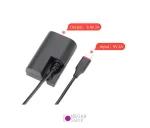 آداپتور برق مستقیم باتری دوربین Kingma LP-E6 USB-C - تصویر 5