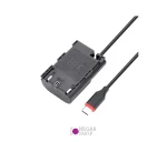آداپتور برق مستقیم باتری دوربین Kingma LP-E6 USB-C - تصویر 4
