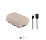 باتری قابل شارژ sidande مناسب باتری Sony FZ100 با ظرفیت 2000mAh