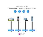 تک پایه موبایل و دوربین ورزشی PULUZ PU642 - تصویر 6