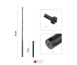 تک پایه موبایل و دوربین ورزشی PULUZ مدل PU816 - تصویر 9