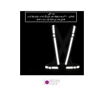 جلیقه شبرنگ مخصوص دوچرخه سواری و پیاده روی - تصویر 5