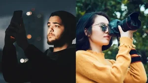 دوربین حرفه‌ای یا موبایل