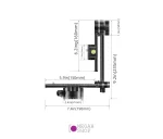 سرسه پایه پانوراما BEXIN PH-720 - تصویر 14