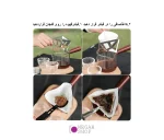 دریپر قهوه: ابزار دم آوری اوریگامی - تصویر 7