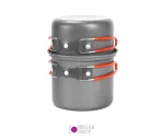 کیت 9 تایی پخت و پز هیزمی - تصویر 3