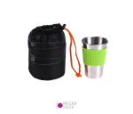 ست آشپزی کمپینگ به همراه لیوان DS-101 - تصویر 5
