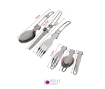 ست آشپزی کمپینگ به همراه لیوان DS-101 - تصویر 6