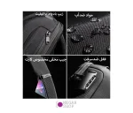 کیف کوله تک بند Bange 22085 قفل دار اصلی - تصویر 17