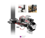 گیره دوطرفه نگهدارنده تجهیزات PULUZ مدل PU849B - تصویر 9