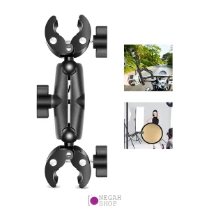 گیره دوطرفه نگهدارنده تجهیزات PULUZ مدل PU849B