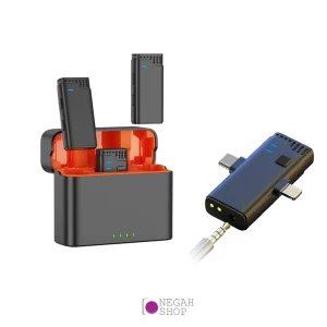 میکروفون بی سیم Jmary MW-16 For Type C / Lightning