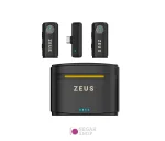 میکروفون بی سیم یقهای Zeus با درگاه تایپ سی