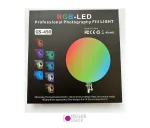 نور ثابت ال ای دی GS-450 RGB - تصویر 7