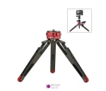 سه پایه رومیزی مدل Puluz PU3070GT با کفشک سرد مناسب دوربین DSLR و تولید محتوا