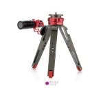 سه پایه رومیزی مدل Puluz PU3070GT با کفشک سرد مناسب دوربین DSLR و تولید محتوا - تصویر 2