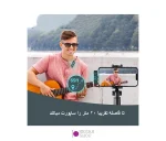 میکروفون بی سیم یقه‌ای SX960 Type C - تصویر 7